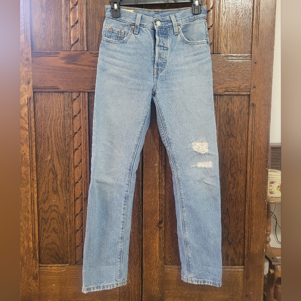 Levi's 501 Blue Jeans